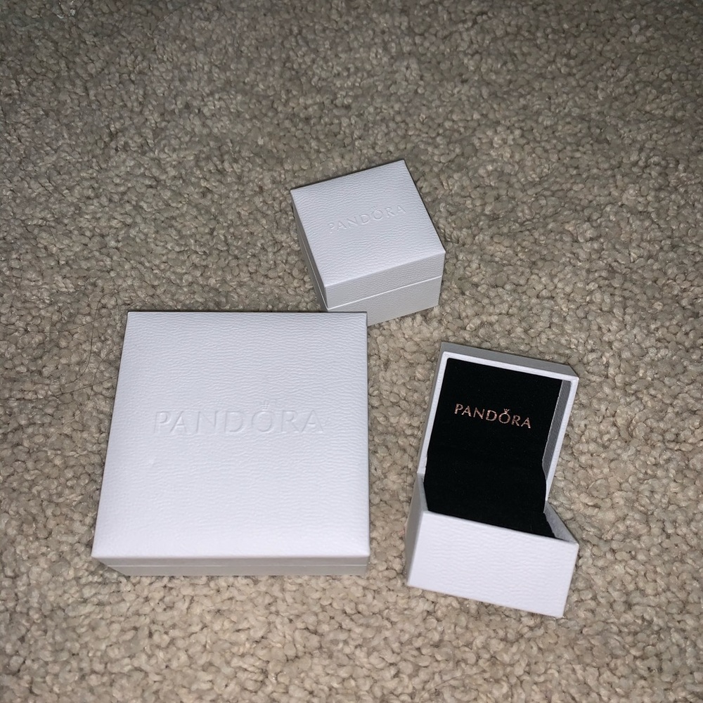 Set of Three Pandora Boxes